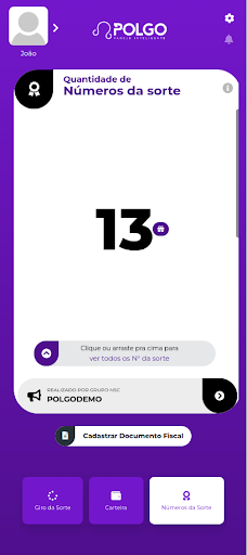 Android application Polgo Demo screenshort