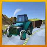 Heavy Tractor Cargo Simulator Transport 3D icon