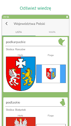 Województwa: Mapa Polski Quizのおすすめ画像4