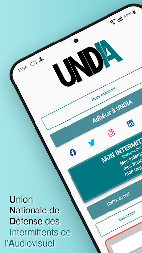 Android application UNDIApp screenshort