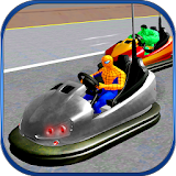 Super Hero Bumper Cars Crash Course icon