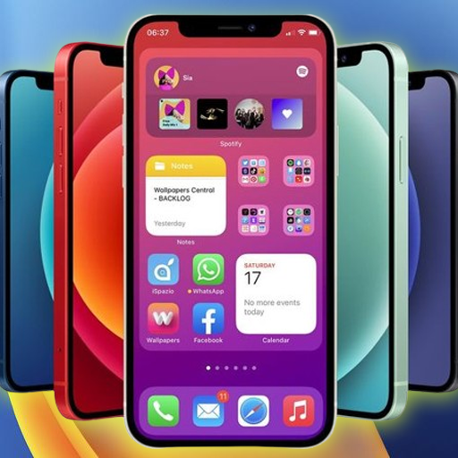 iOS X Prime Theme logo