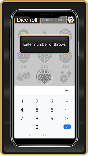 Dices, Dragons, Dungeons! Screen 2