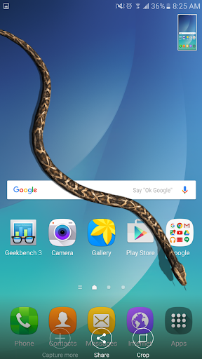 Snake in Hand Joke - iSnake Screen 3