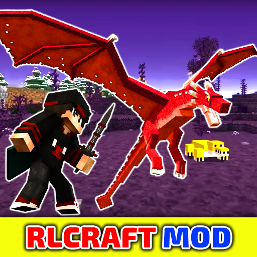 RLCraft Mod Dragons for PE logo
