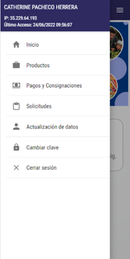 CONFIAMOS Screen 3