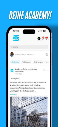 Simpletransfer Academy