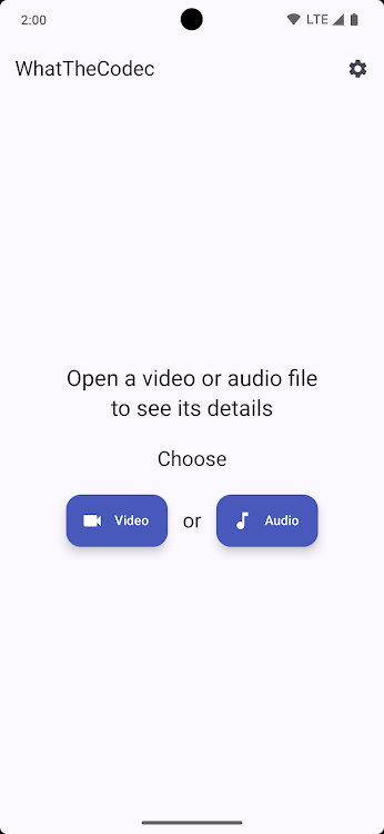 WhatTheCodec - 4.1.0 - (Android)