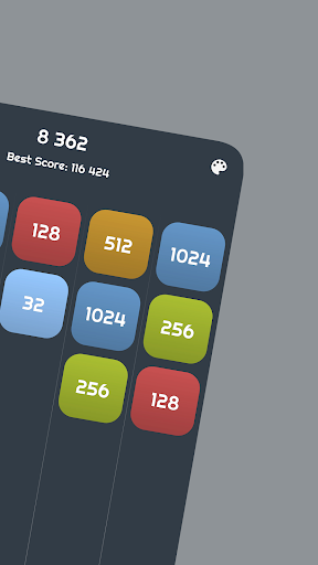 2048 Merge Block Puzzle Screen 2
