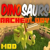 Archeology Dinosaurs Mod MCPE icon