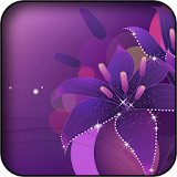 Violet 3d Wallpapers icon