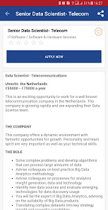 Captura de Pantalla 14 Jobs in Netherlands android