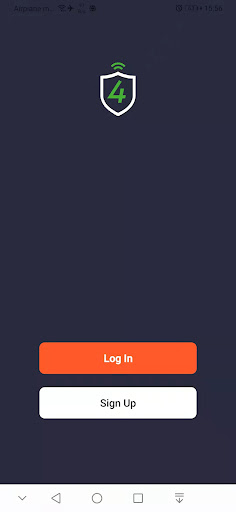 Android application eco4 screenshort