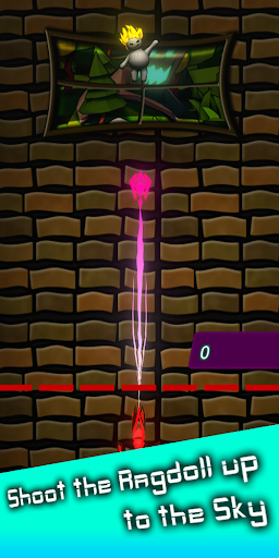 Android application FLY IT UP screenshort