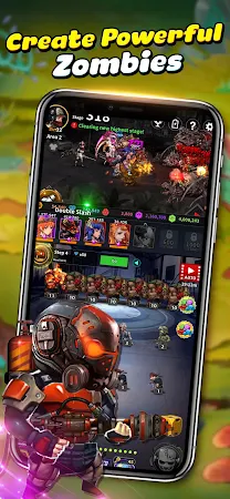 Game screenshot Merge Zombie : idle RPG mod apk