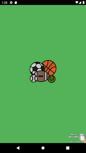Android application Noticias Deportivas screenshort