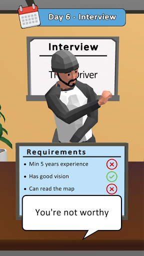 Hiring Job 3D screenshots 2