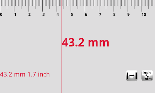 Ruler - millimeter ruler, stra for Android - Free App Download