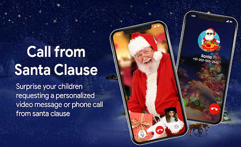 Santa Claus Call - Video Call