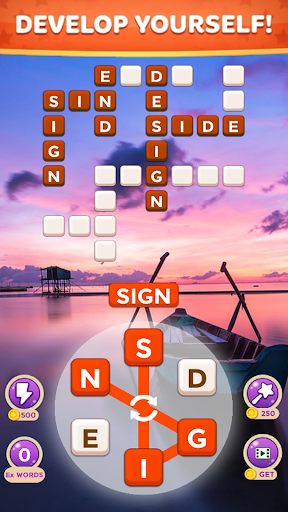 Word Puzzle - Crossword Search Screen 2