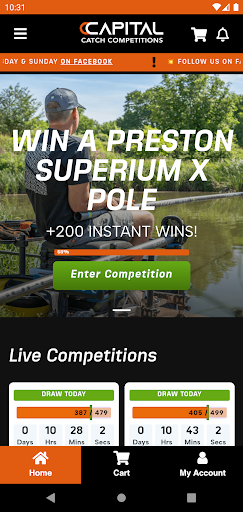 Capital Catch Competitions