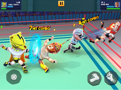 Ragdoll Stickman Fighting Game  screenshots 16