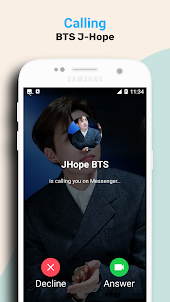 BTS J-Hope フェイクチャット