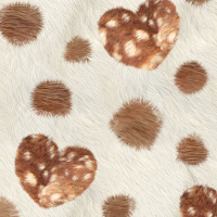 Chic Wallpaper FUR HEART