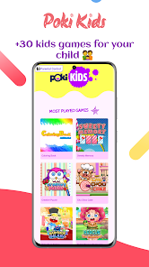 Captura de Pantalla 6 Kids Games POKI android