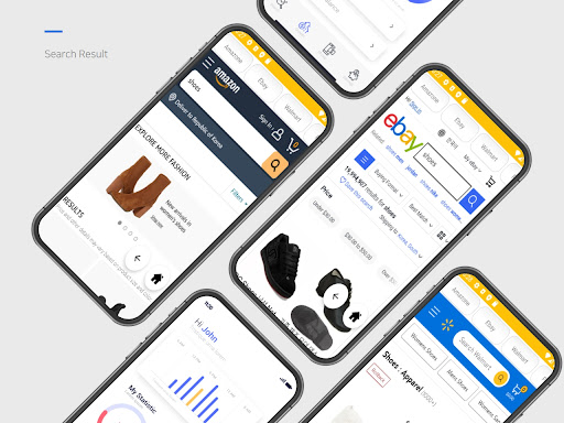 Multi Shopping Search Screen 2