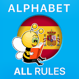 Learn Spanish: alphabet, letters, rules & sounds icon