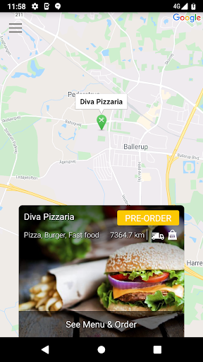 Diva Pizza Screen 2