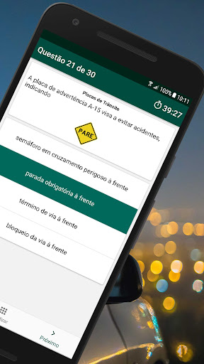 Simulado Habilitação - RO Screen 2