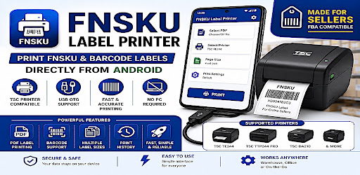 FNSKU Label Printer