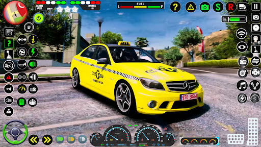 US Taxi Simulator Taxi Games Screen 3