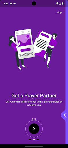Prayer Buddy Screen 2