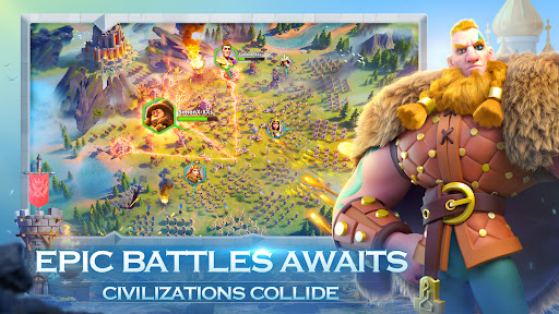 Rise of Kingdoms v1.0.67.16 MOD APK (Unlimited Gems and Full Game) Gallery 10
