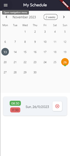 TheContactCompany Screen 2