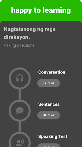 Filipino - Listening Speaking screenshot 7