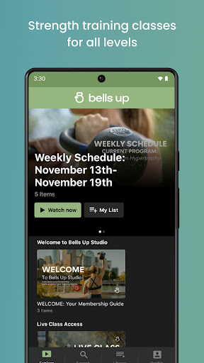 Bells Up Screen 2