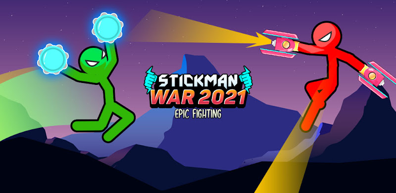 Stickman War 2021: Epic Fighting