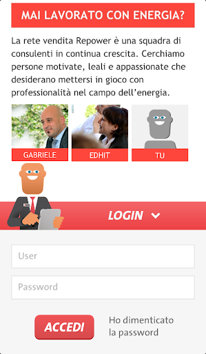 Android application Apporto screenshort