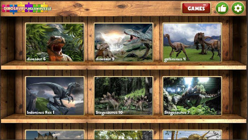 Dinosaurs Jigsaw Puzzle