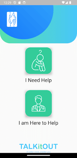 TalkitOut Counselling Screen 2