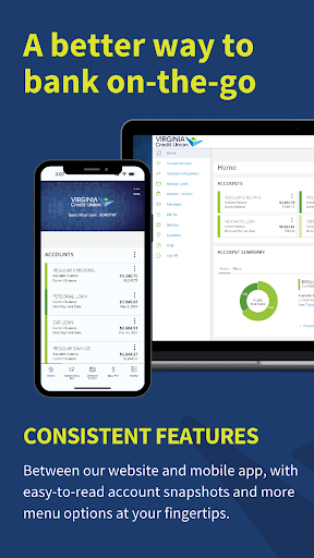 Android application VACU Mobile screenshort