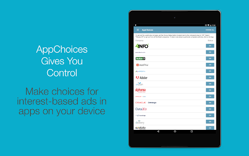 AppChoices Screenshot