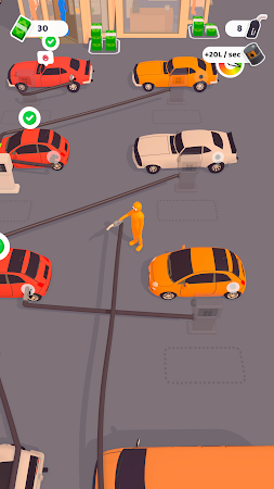 Game screenshot Gas Station Puzzle apk download