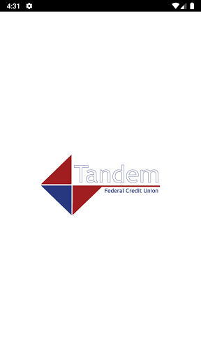 Android application Tandem Federal Credit Union screenshort