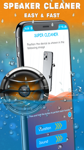 Speaker cleaner - Remove water Screen 2