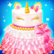 Unicorn Princess Cake - Save The Prince  Icon